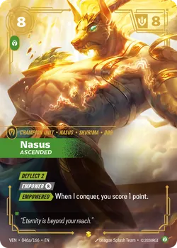Nasus, Ascended – Riftbound Vendetta VEN-046A