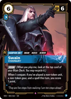 Swain, Visionary – Riftbound Vendetta VEN-065