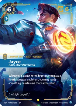 Jayce, Brilliant Inventor – Riftbound Vendetta VEN-068A