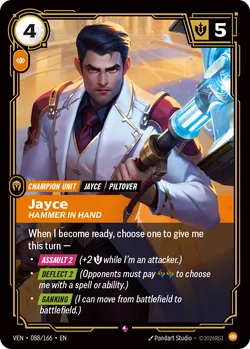 Jayce, Hammer in Hand – Riftbound Vendetta VEN-088