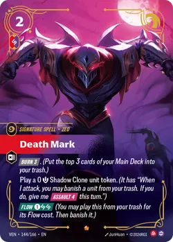 Death Mark – Riftbound Vendetta VEN-144