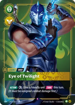 Shen - Eye of Twilight – Riftbound Vendetta VEN-147