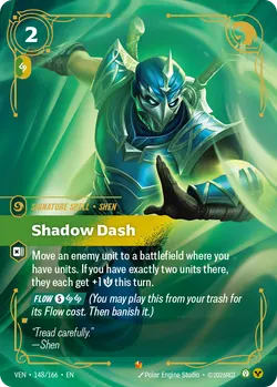 Shadow Dash – Riftbound Vendetta VEN-148