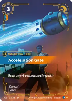Acceleration Gate – Riftbound Vendetta VEN-150