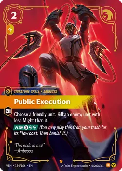 Public Execution – Riftbound Vendetta VEN-154
