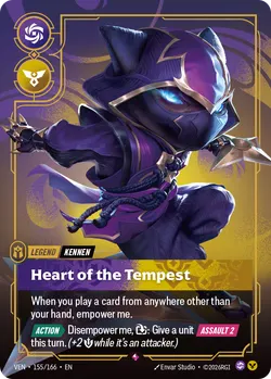 Yordle, Kennen - Heart of the Tempest – Riftbound Vendetta VEN-155