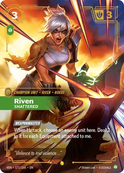 Riven, Shattered – Riftbound Vendetta VEN-171
