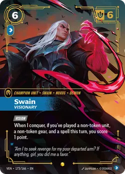 Swain, Visionary – Riftbound Vendetta VEN-173