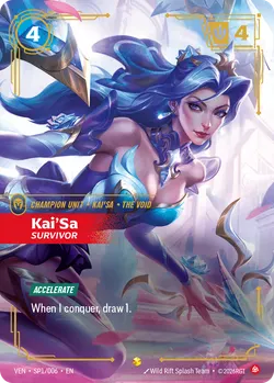 Kai'Sa, Survivor – Riftbound Vendetta VEN-SP1